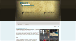 Desktop Screenshot of beautifyconcrete.com